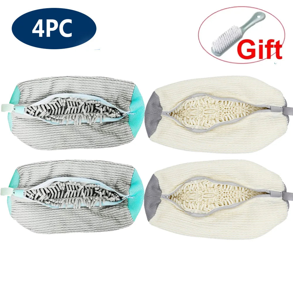 Reusable Sneaker Cleaning Bag for Washer Dryer
