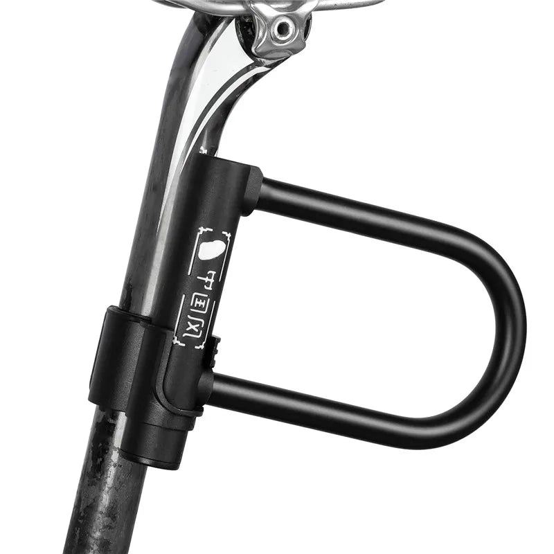 WEST BIKING Bicycle U Lock Anti-theft.