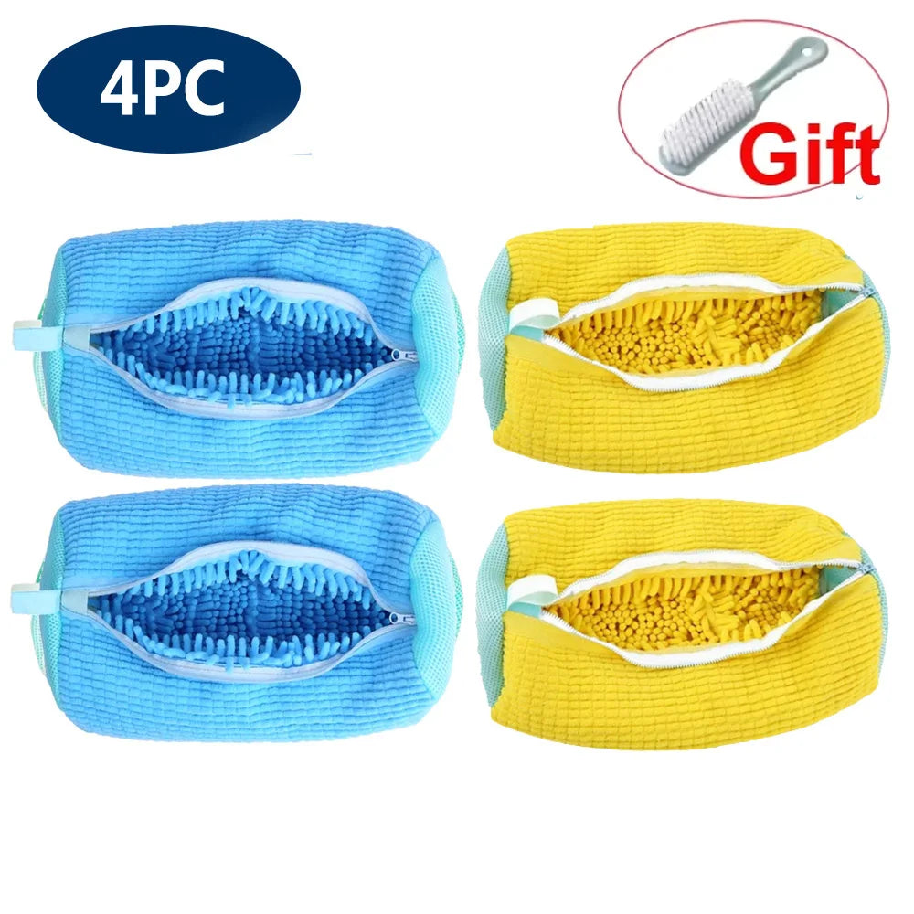 Reusable Sneaker Cleaning Bag for Washer Dryer