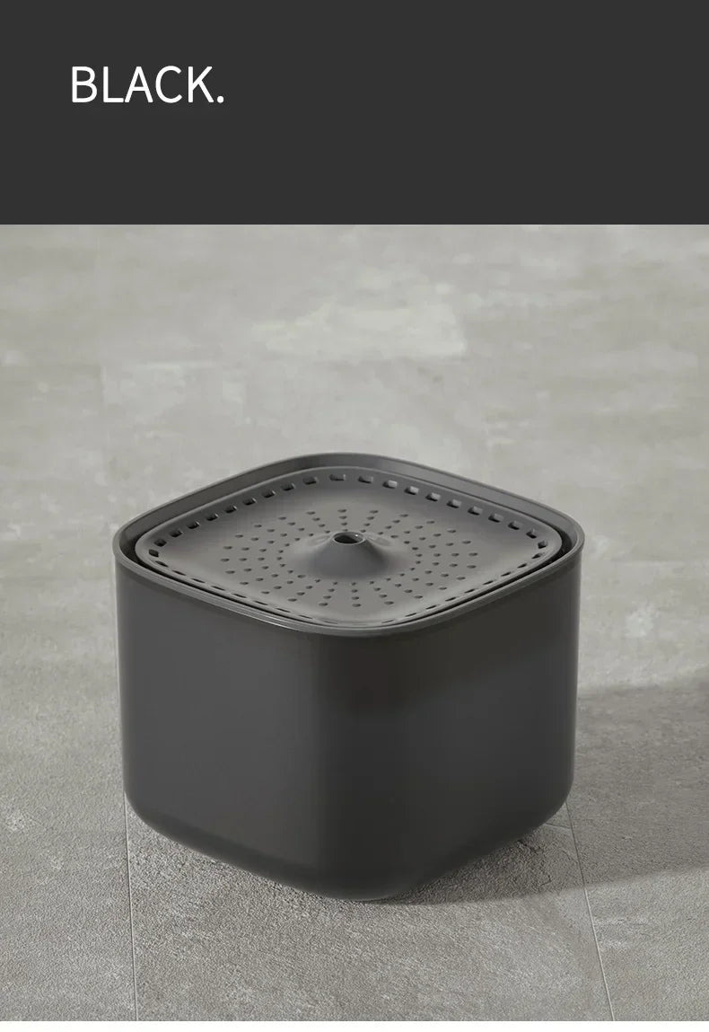 Automatic Pet Drinking Fountain Large Capacity USB Electric Silent Filter
