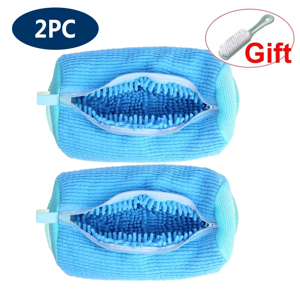 Reusable Sneaker Cleaning Bag for Washer Dryer