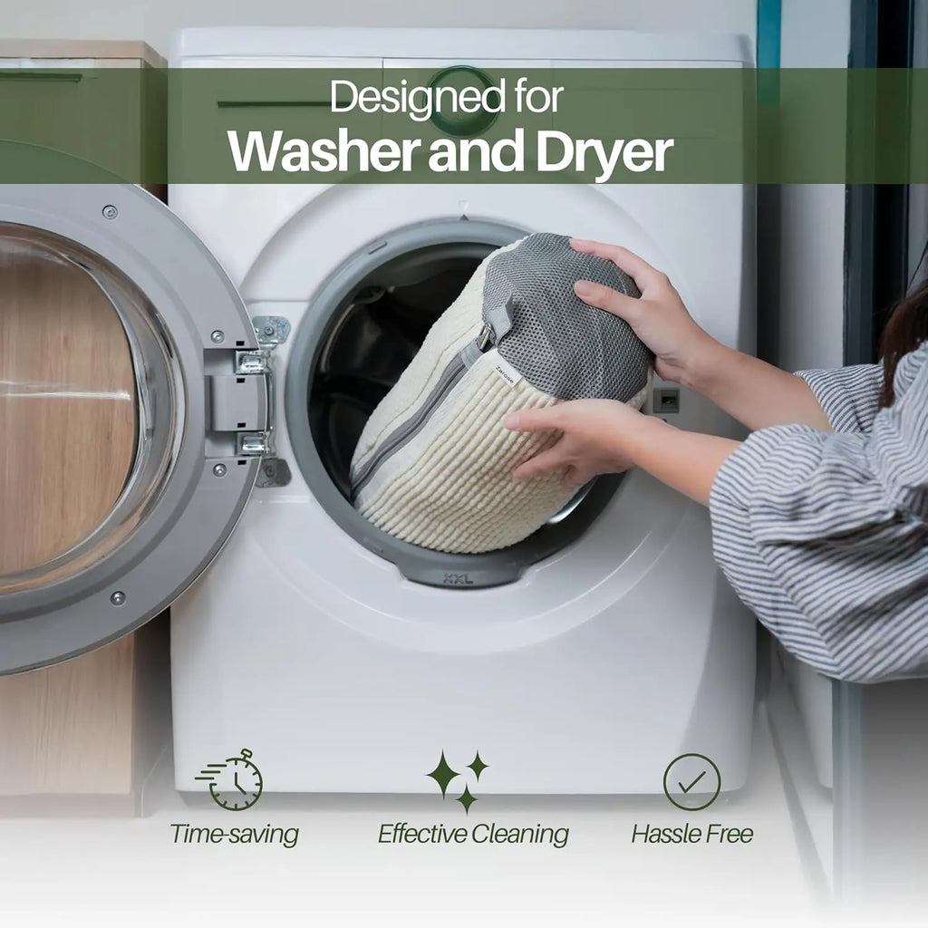 Reusable Sneaker Cleaning Bag for Washer Dryer
