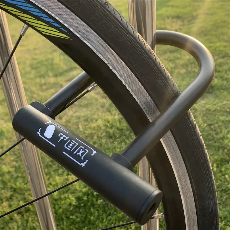 WEST BIKING Bicycle U Lock Anti-theft.