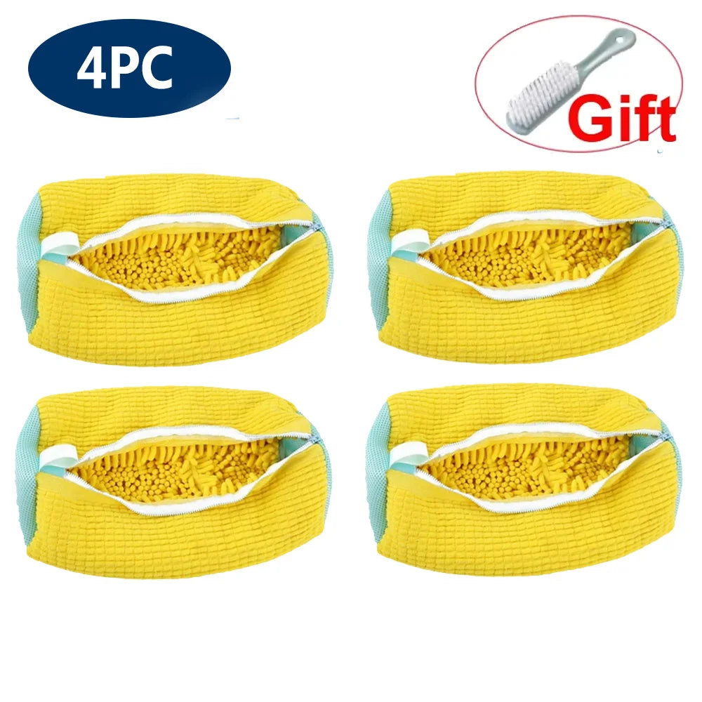 Reusable Sneaker Cleaning Bag for Washer Dryer