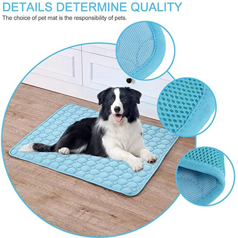 Cooling Summer Pad Mat For Dogs & Cats