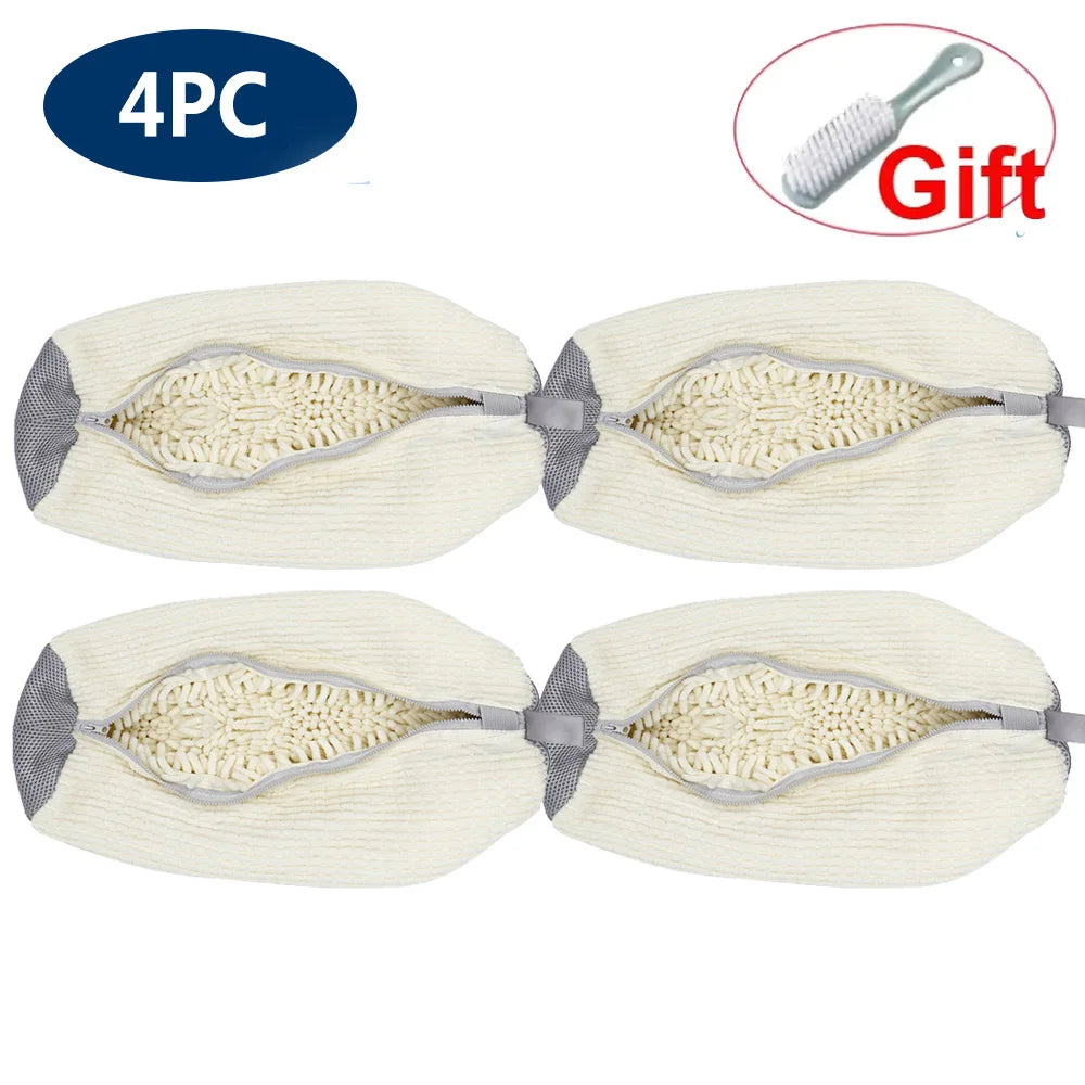 Reusable Sneaker Cleaning Bag for Washer Dryer