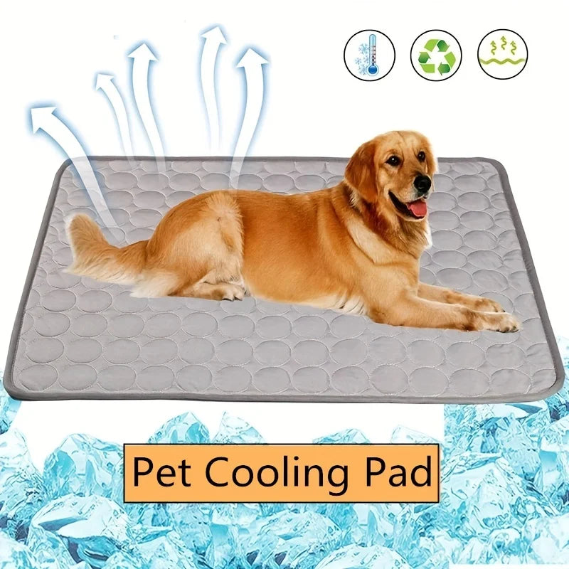 Cooling Summer Pad Mat For Dogs & Cats