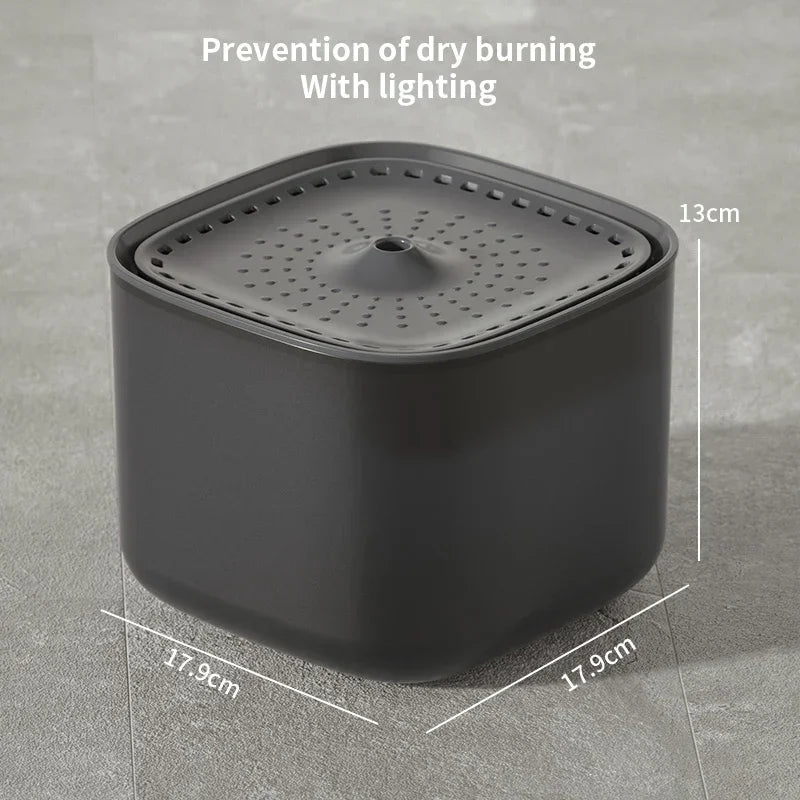 Automatic Pet Drinking Fountain Large Capacity USB Electric Silent Filter