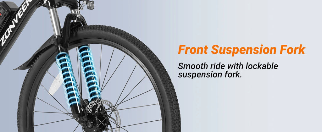 M26 Electric Bicycle Peak 1000W Motor 360WH Lithium Battery Electric Bike  26 Inch city E-bike