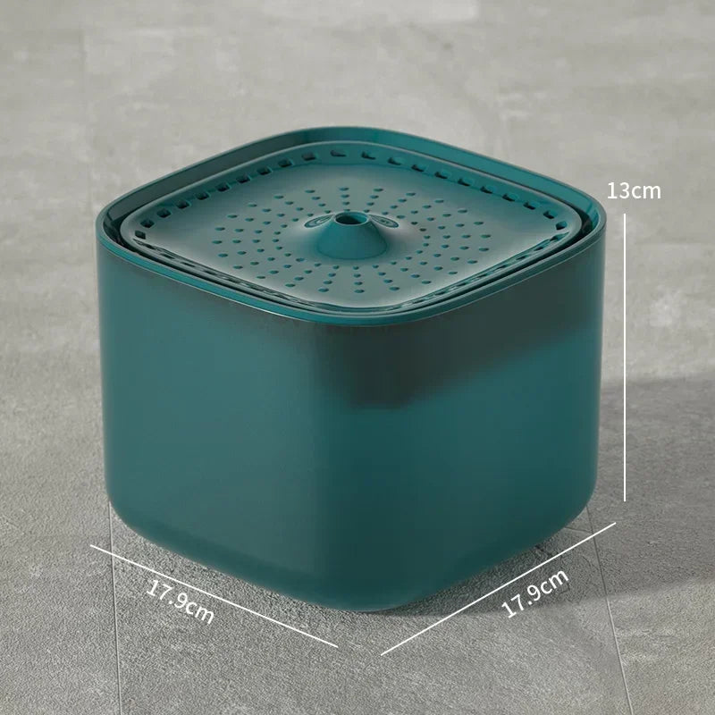 Automatic Pet Drinking Fountain Large Capacity USB Electric Silent Filter