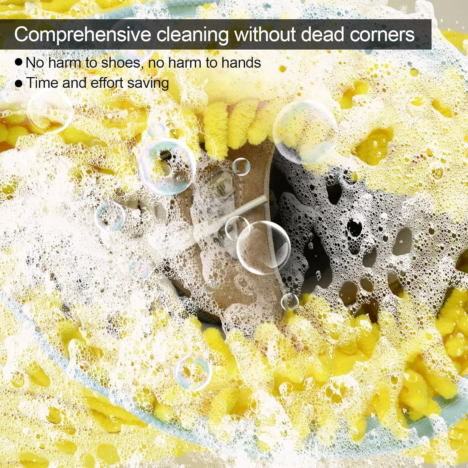 Reusable Sneaker Cleaning Bag for Washer Dryer