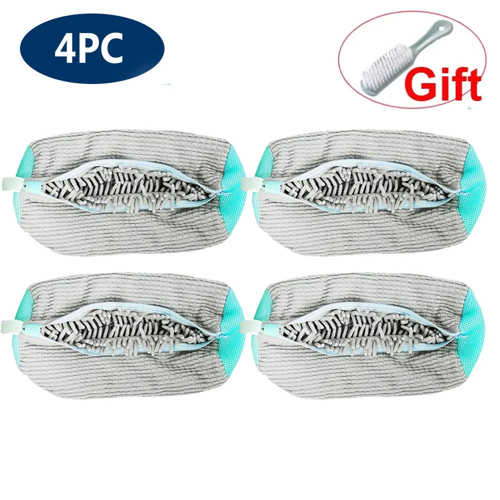 Reusable Sneaker Cleaning Bag for Washer Dryer