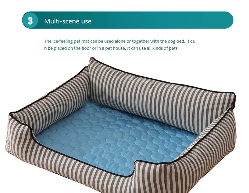 Cooling Summer Pad Mat For Dogs & Cats