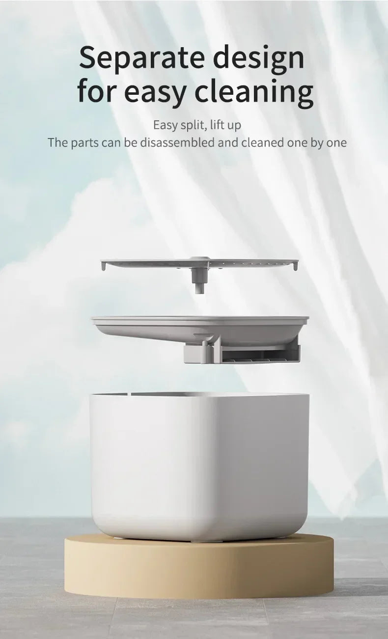 Automatic Pet Drinking Fountain Large Capacity USB Electric Silent Filter
