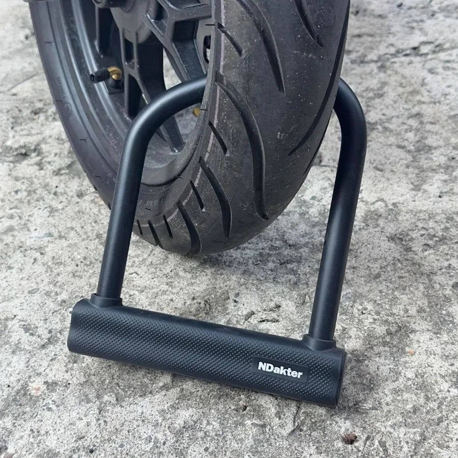 AntiTheft 18mm U Lock and 3 Keys for Secure Protection