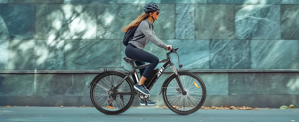 【1 Year Warranty】ZNH 1000W Electric Bike for Adults, 26 inch Electric Mountain Bike with 48V Battery,50Miles 20MPH Ebike,UL 2849