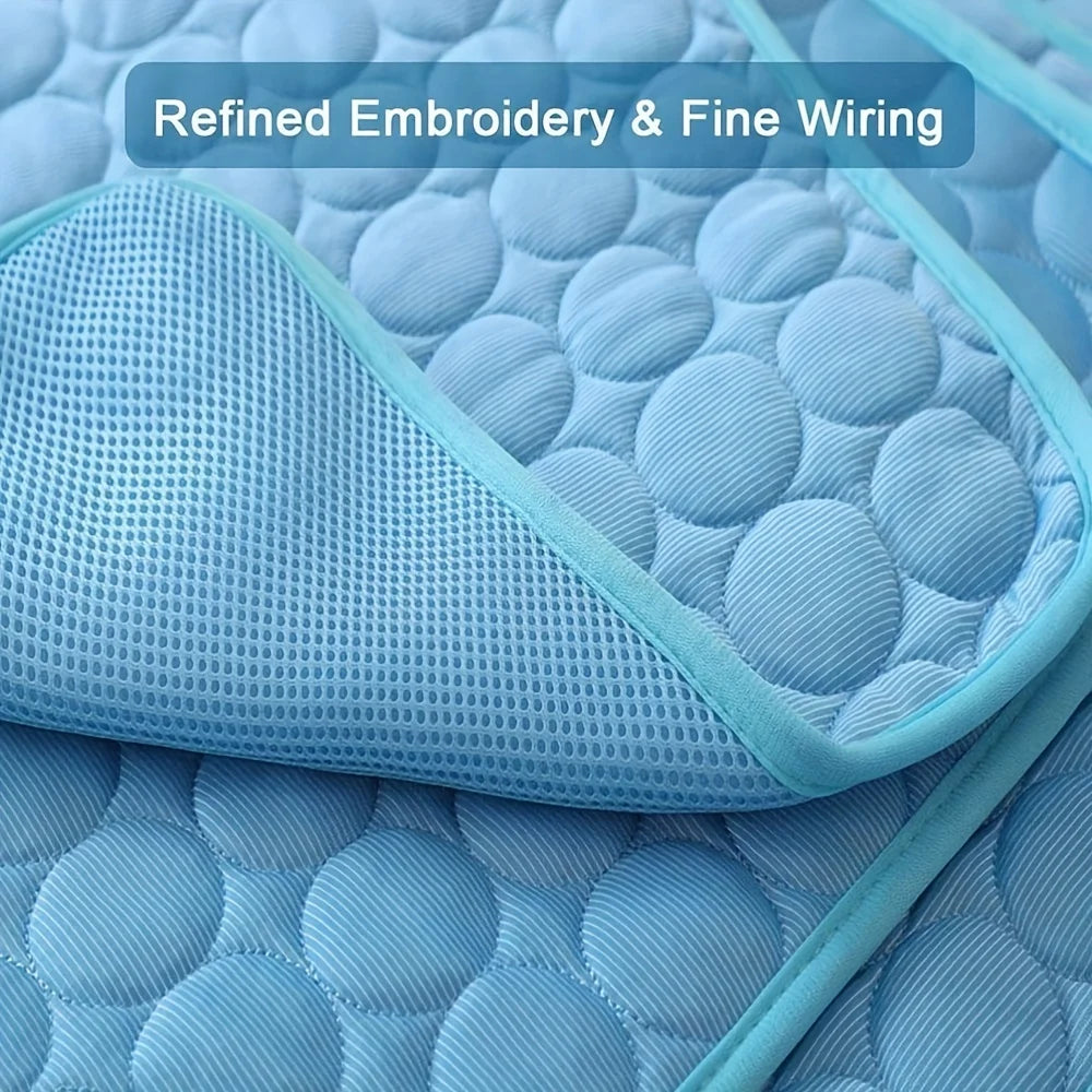Cooling Summer Pad Mat For Dogs & Cats