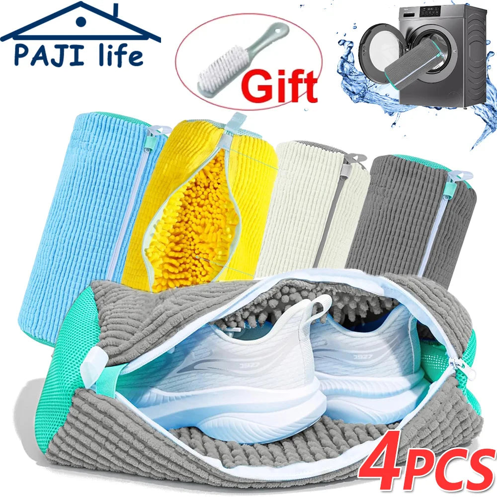 Reusable Sneaker Cleaning Bag for Washer Dryer