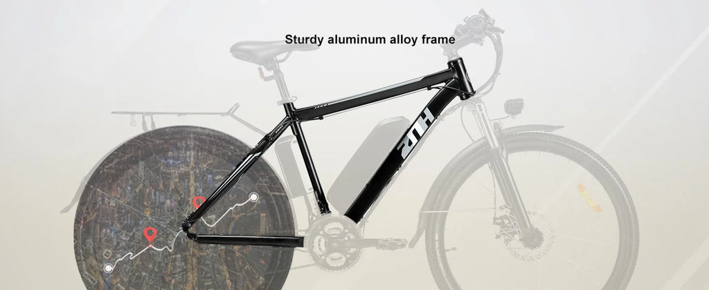 【1 Year Warranty】ZNH 1000W Electric Bike for Adults, 26 inch Electric Mountain Bike with 48V Battery,50Miles 20MPH Ebike,UL 2849