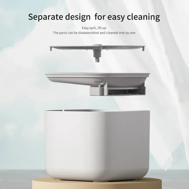 Automatic Pet Drinking Fountain Large Capacity USB Electric Silent Filter