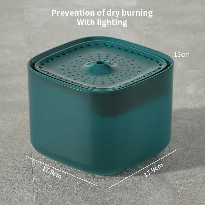 Automatic Pet Drinking Fountain Large Capacity USB Electric Silent Filter