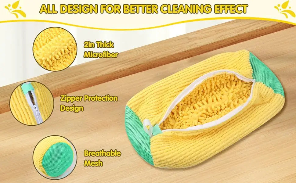 Reusable Sneaker Cleaning Bag for Washer Dryer
