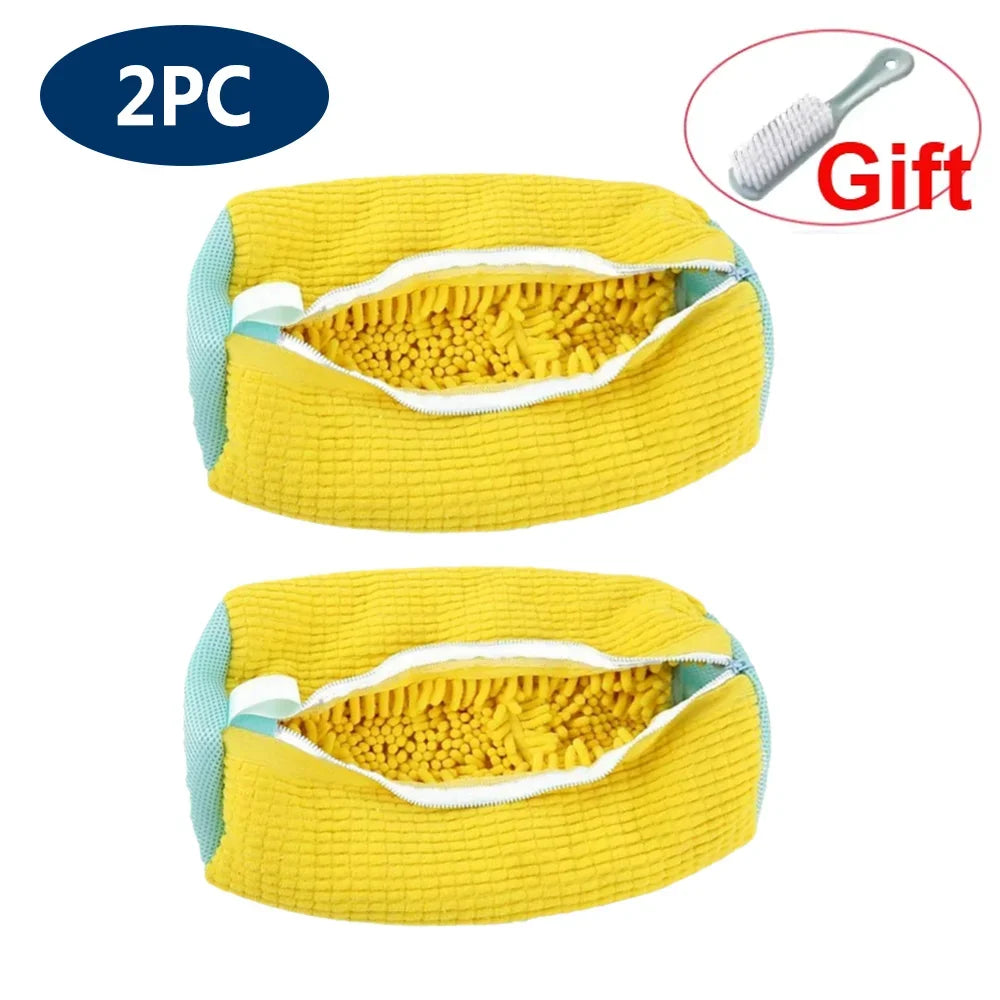 Reusable Sneaker Cleaning Bag for Washer Dryer