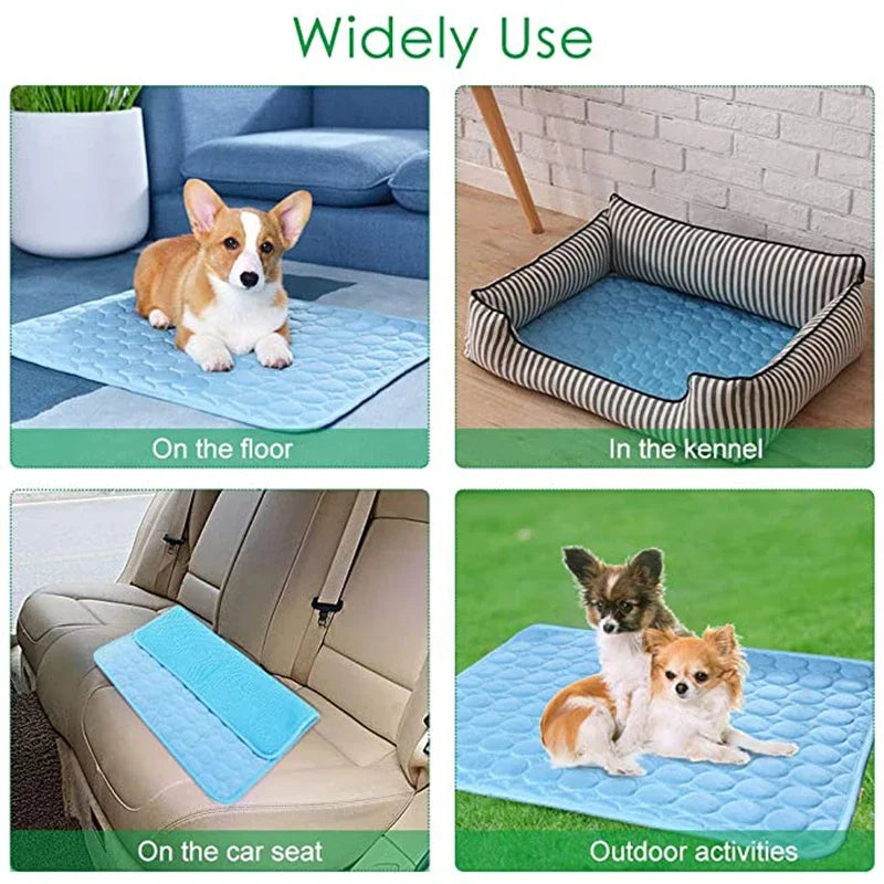 Cooling Summer Pad Mat For Dogs & Cats