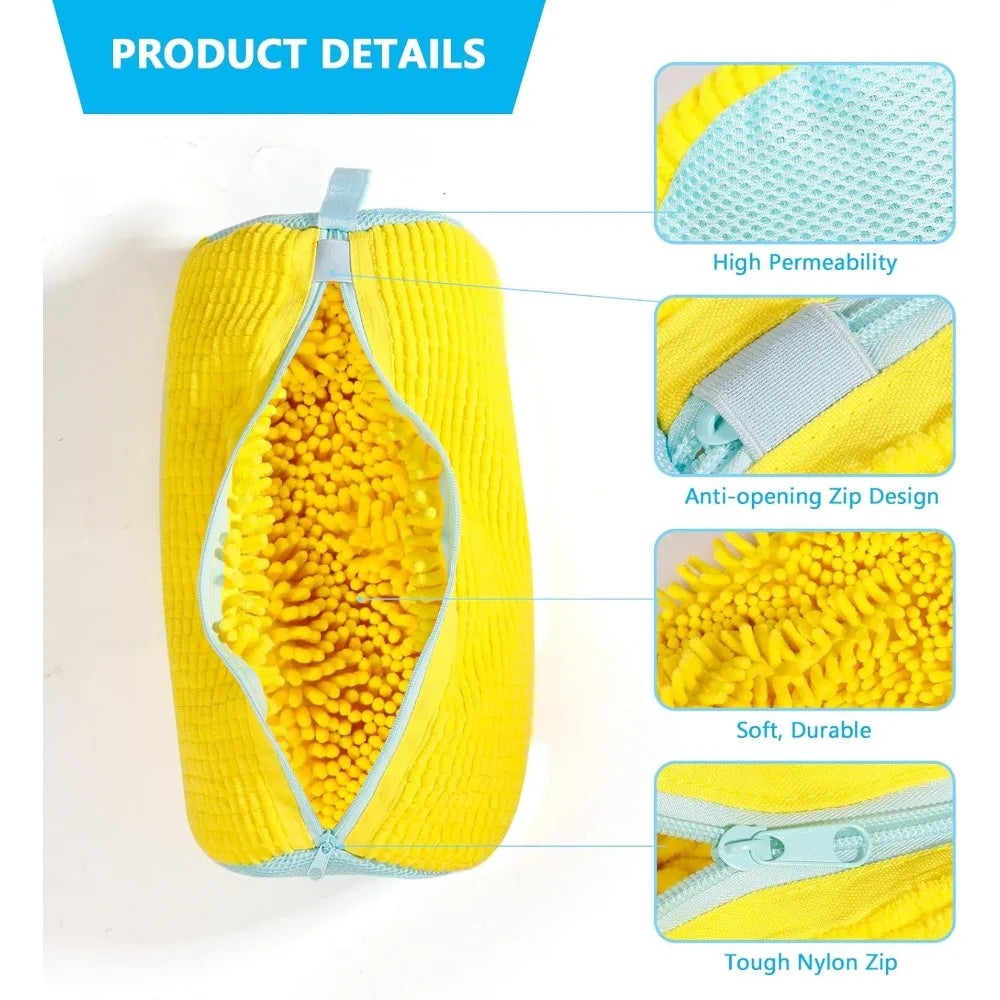 Reusable Sneaker Cleaning Bag for Washer Dryer
