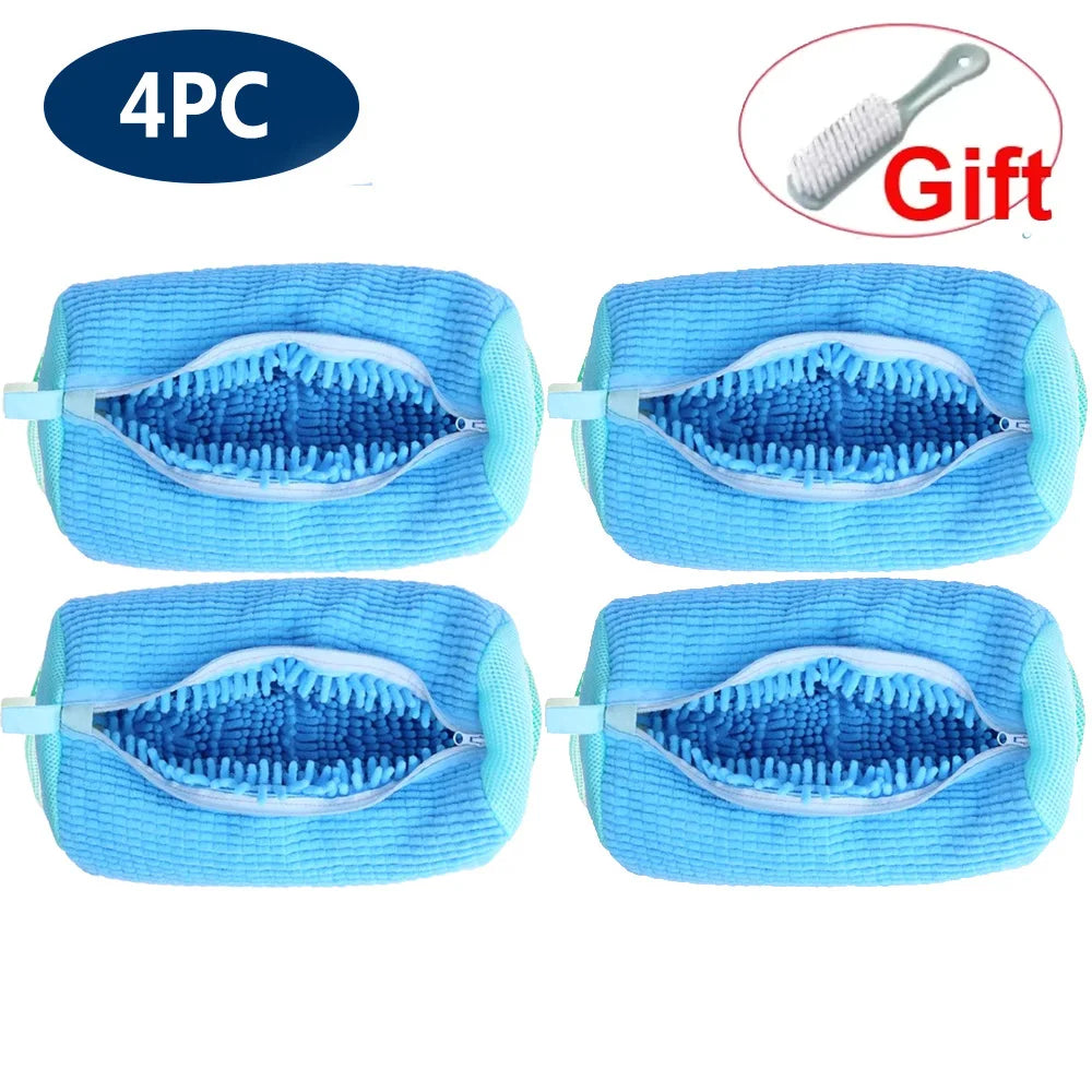 Reusable Sneaker Cleaning Bag for Washer Dryer