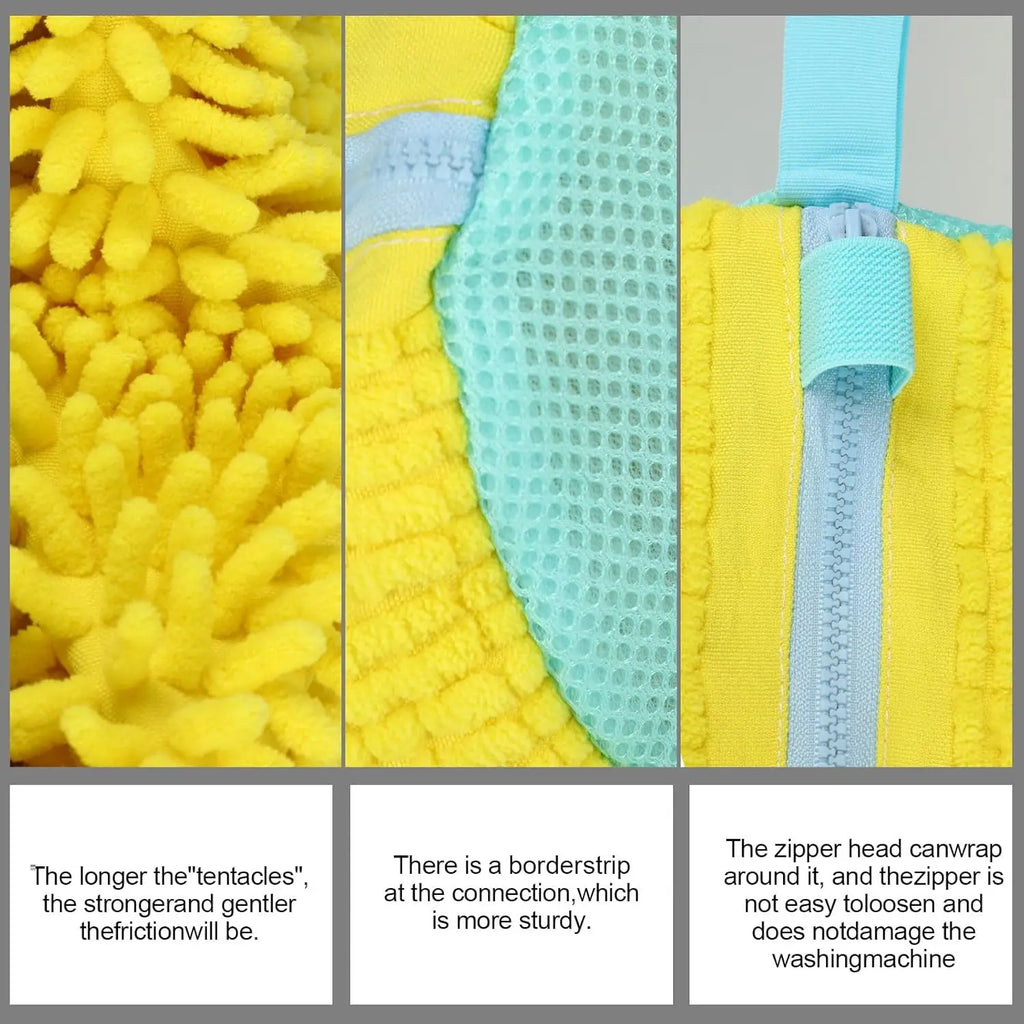 Reusable Sneaker Cleaning Bag for Washer Dryer