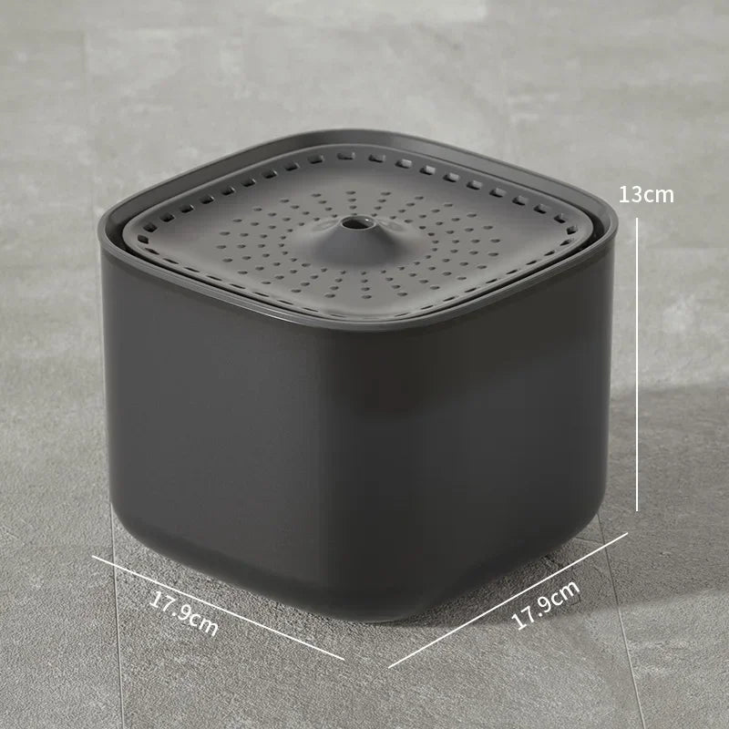 Automatic Pet Drinking Fountain Large Capacity USB Electric Silent Filter