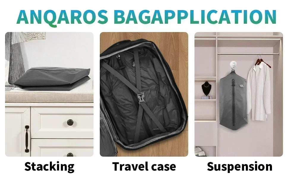 Travel Vacuum Compression Bag with Air Pump
