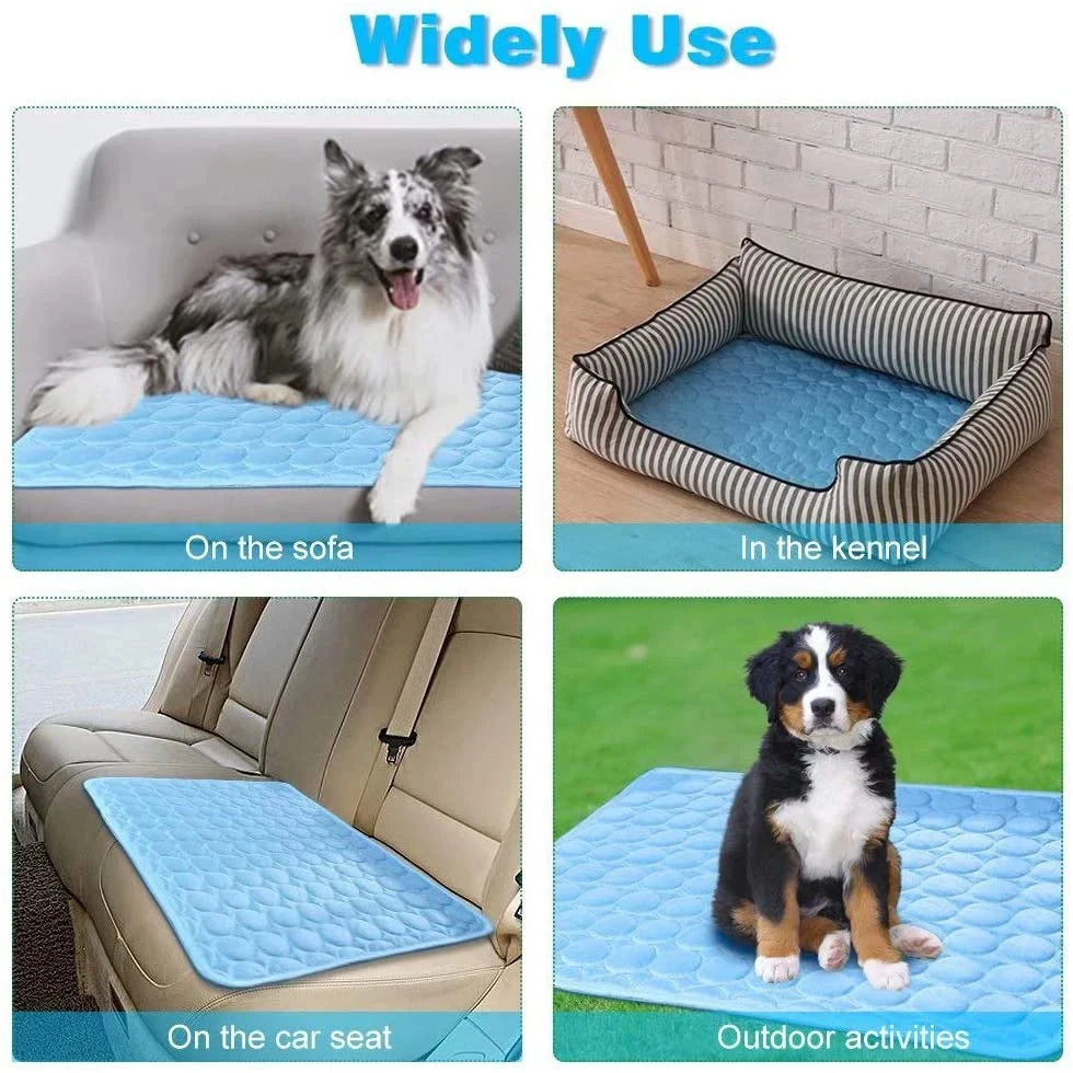 Cooling Summer Pad Mat For Dogs & Cats
