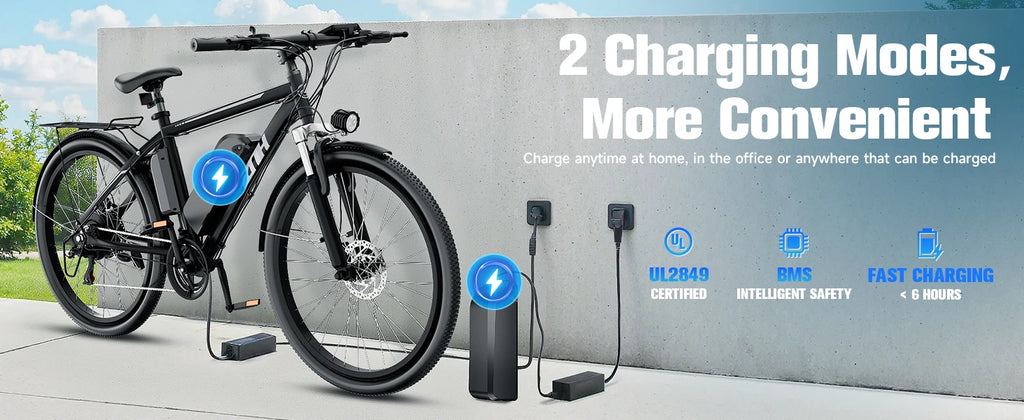【1 Year Warranty】ZNH 1000W Electric Bike for Adults, 26 inch Electric Mountain Bike with 48V Battery,50Miles 20MPH Ebike,UL 2849