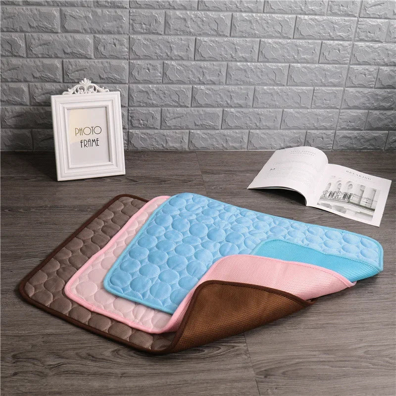 Cooling Summer Pad Mat For Dogs & Cats