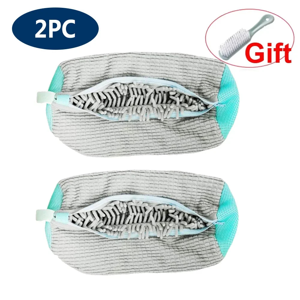 Reusable Sneaker Cleaning Bag for Washer Dryer