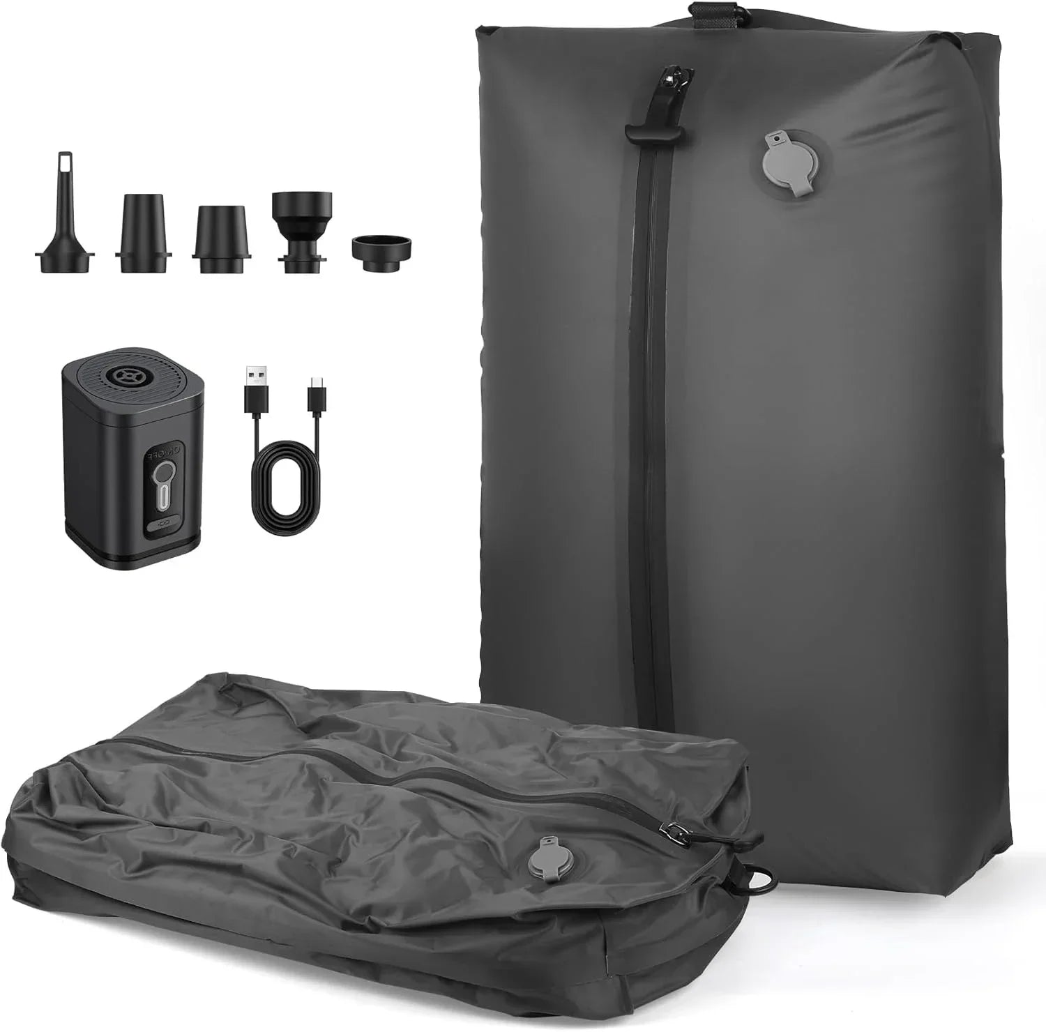 Travel Vacuum Compression Bag with Air Pump