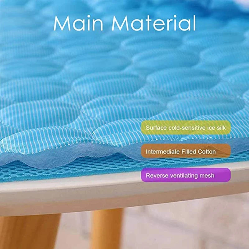 Cooling Summer Pad Mat For Dogs & Cats