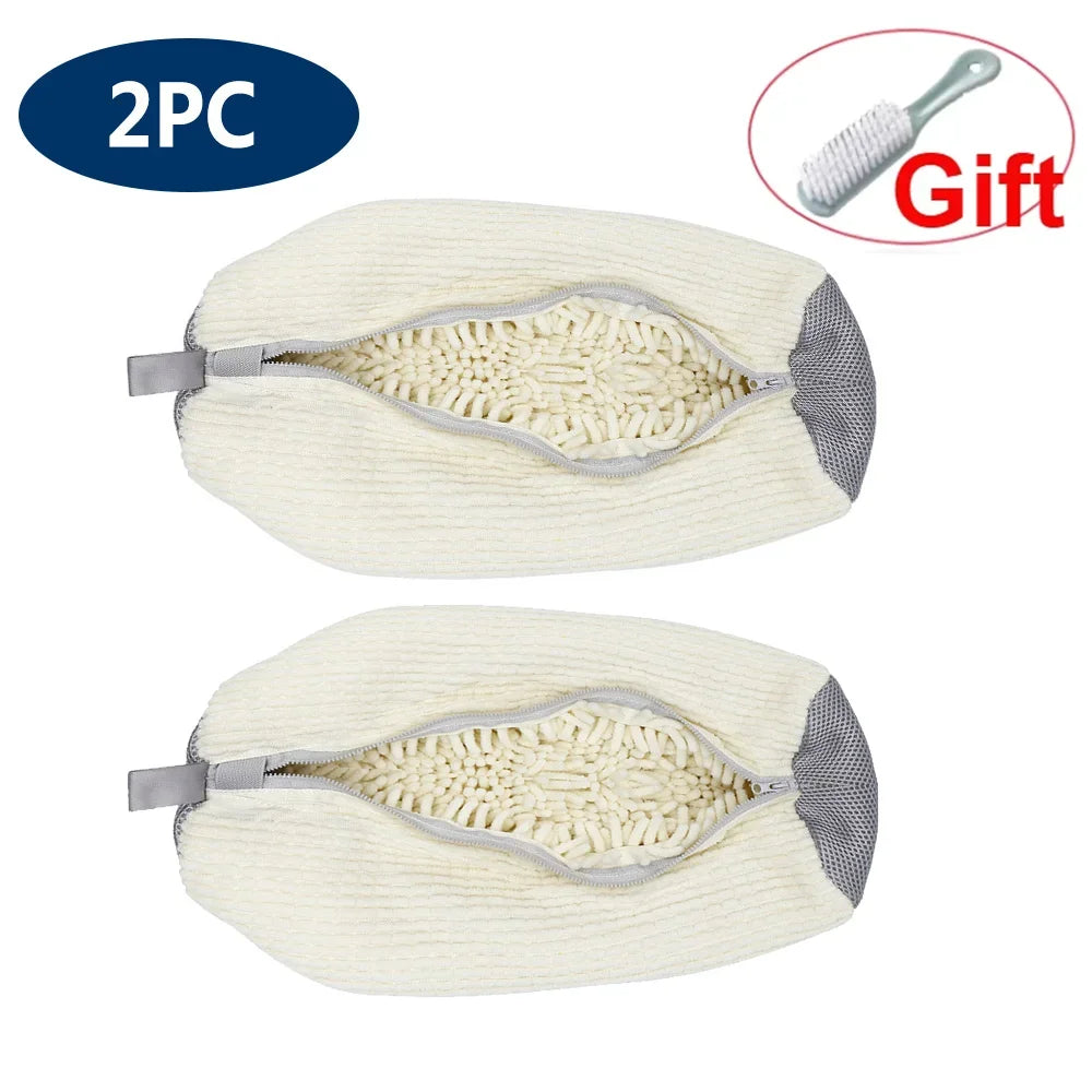 Reusable Sneaker Cleaning Bag for Washer Dryer