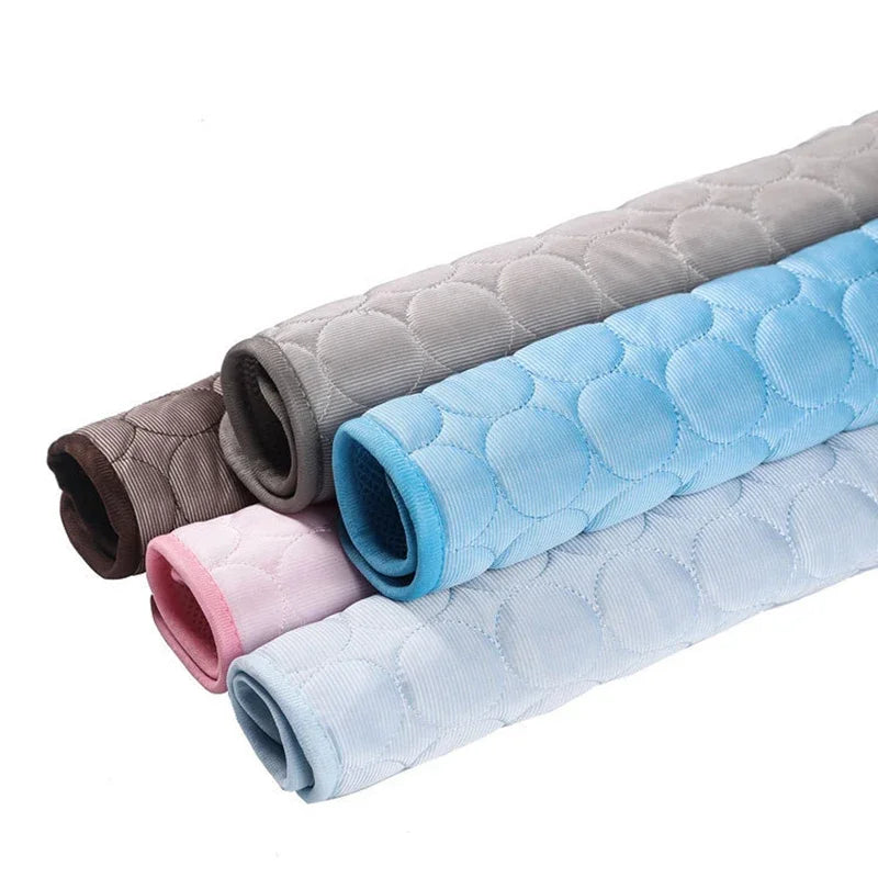 Cooling Summer Pad Mat For Dogs & Cats