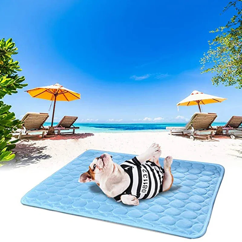 Cooling Summer Pad Mat For Dogs & Cats