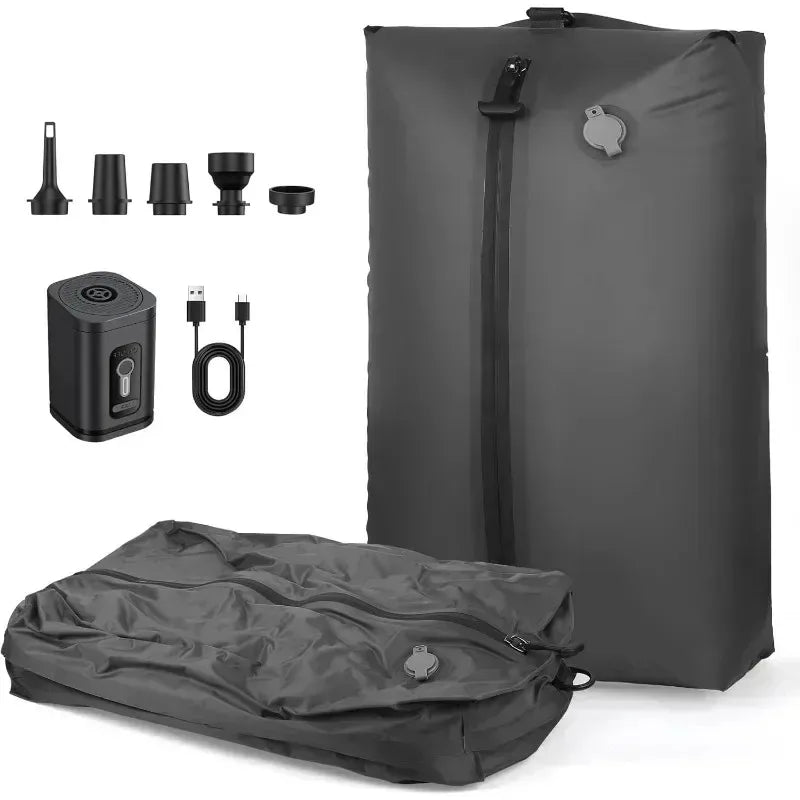 Travel Vacuum Compression Bag with Air Pump